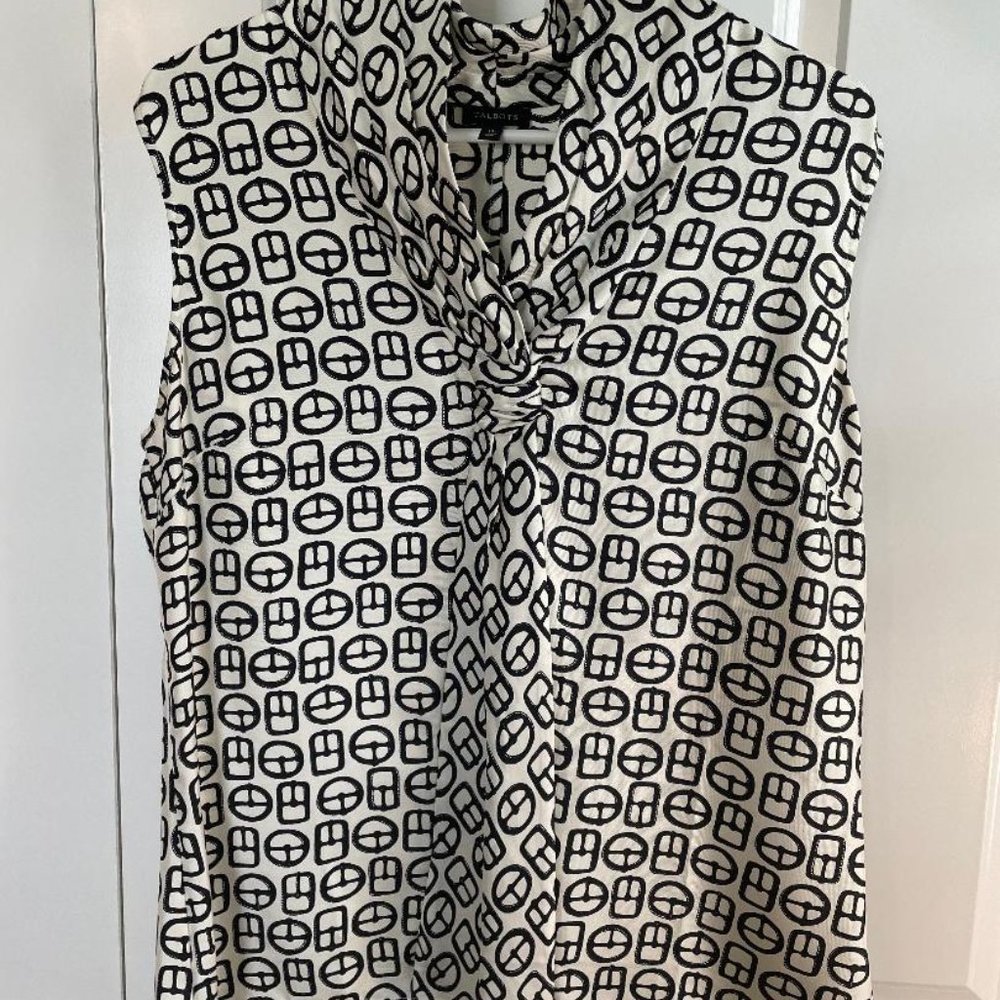 Talbots Shell Size 12